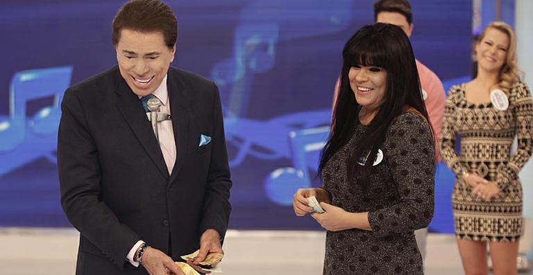 ‘Luciano Huck deu um trato na Angélica e ela ficou linda’, diz Silvio Santos