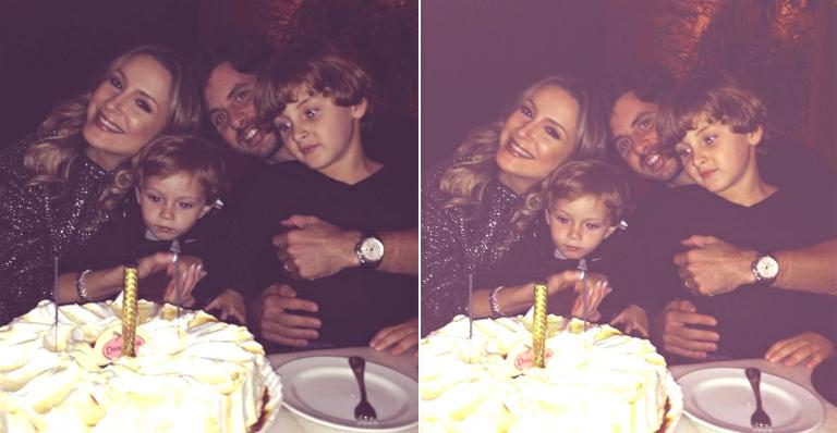 Claudia Leitte comemora seus 34 anos com a família e depois vai à balada