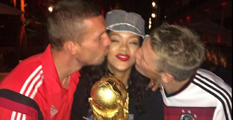 Veja por que Rihanna foi a celebridade que mais curtiu a Copa do Mundo