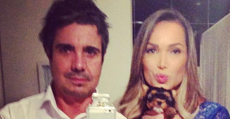 João Kleber termina namoro com Eliana Amaral, a repórter do ‘Teste de Fidelidade’