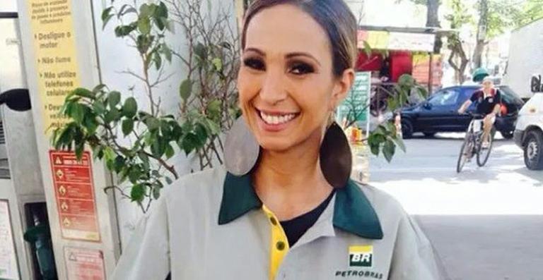 Valesca Popozuda relembra trabalho como frentista antes da fama