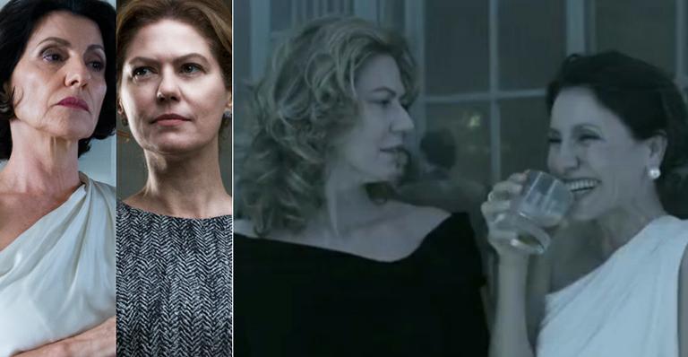 CARAS VÊ TV: Patricia Pillar e Cassia Kis Magro roubam a cena na estreia de O Rebu