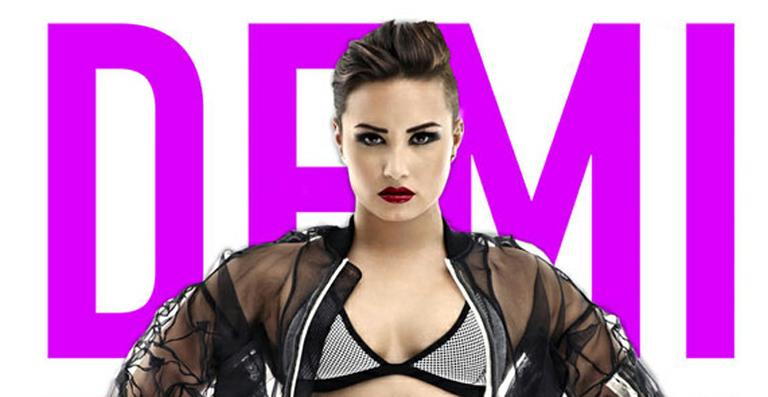 Demi Lovato divulga capa do single Really Don’t Care