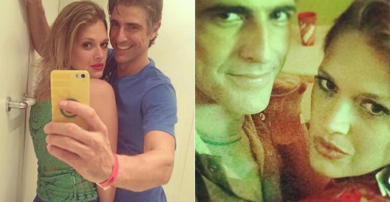 Reynaldo Gianecchini publica nova foto com ex-affaire