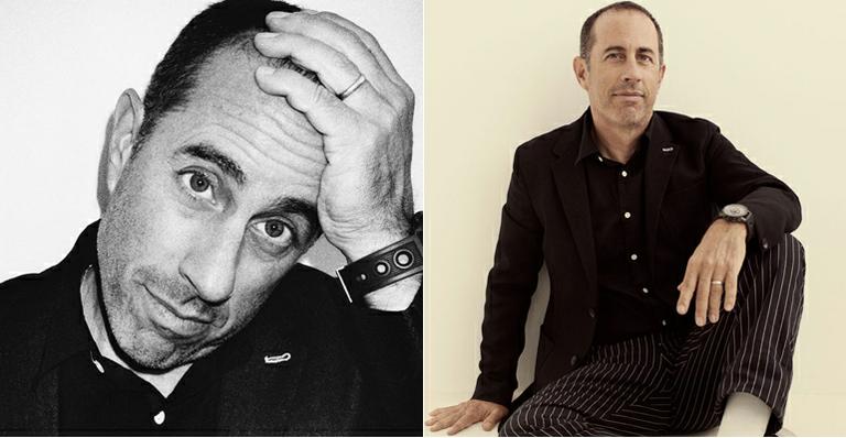 Jerry Seinfeld faz a sua estreia como modelo em ensaio fotográfico