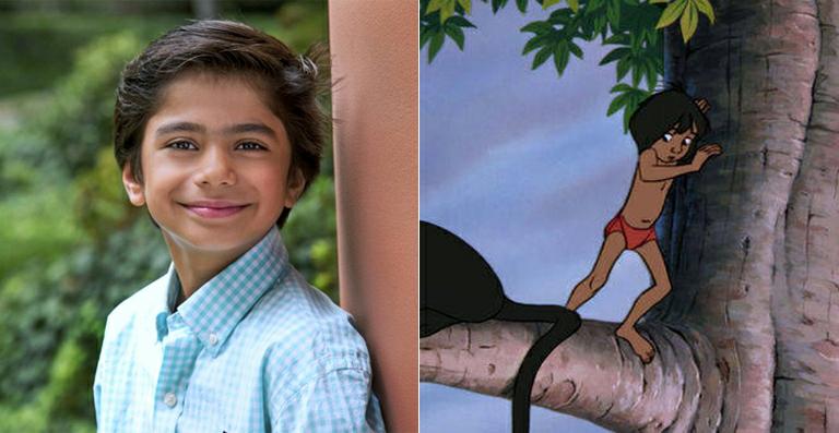 Disney escolhe o ator que fará Mogli no cinema