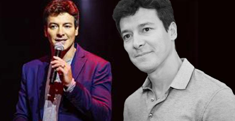 Rodrigo Faro: feliz com o título de melhor apresentador