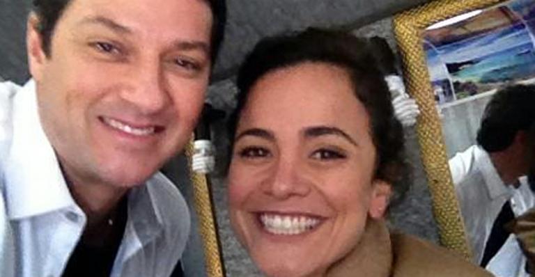 Alice Braga participará de quadro do ‘Fantástico’ com Marcelo Serrado