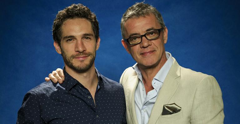 Jean Pierre Noher e Michel Noher, pai e filho galãs de ‘O Rebu’. Veja fotos!