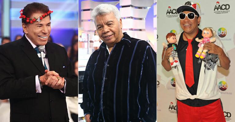 Silvio Santos, Roque, Liminha: Saiba o verdadeiro nome de estrelas do SBT