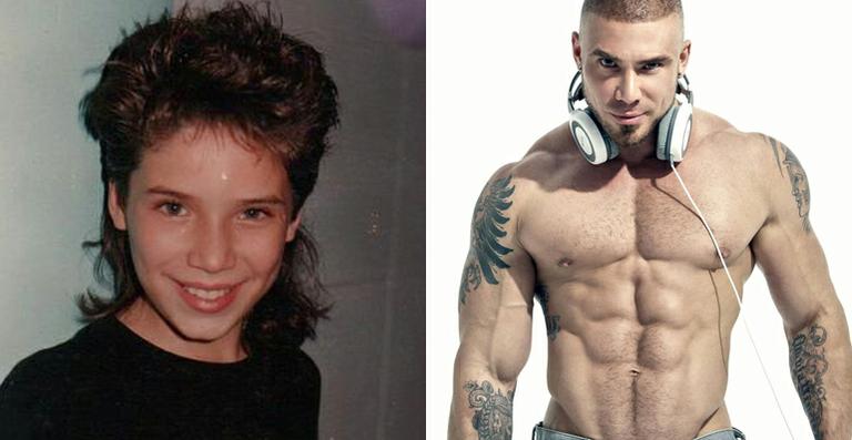 Ex-Menudo Angelo Garcia reaparece musculoso e tenta voltar ao mundo da música