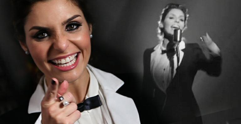Aline Muniz apresenta seu novo videoclipe