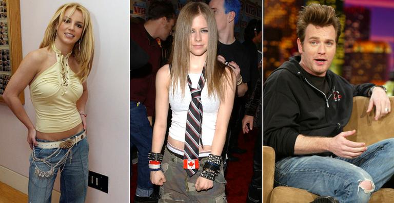 Relembre as tendências de moda entre as celebridades nos anos 2000