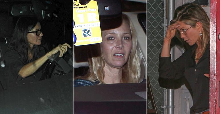 Lisa Kudrow fala sobre o jantar com ex-colegas de Friends