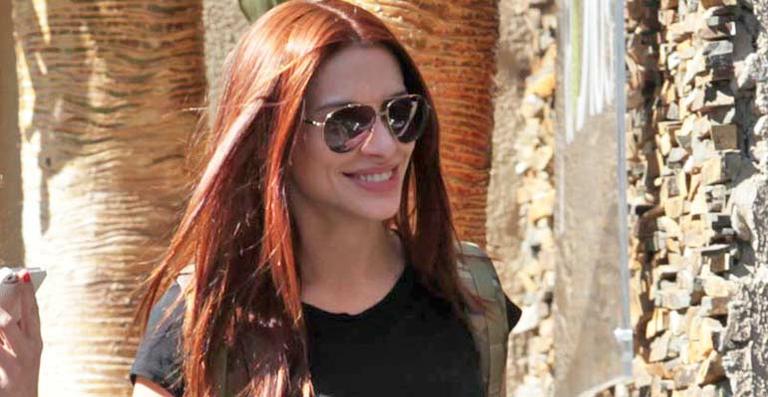 Cleo Pires fala de seu novo visual: ‘Sempre pensei em ser ruiva’