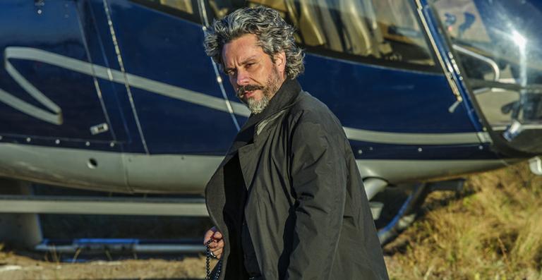 Look de Alexandre Nero em Império foi o mais difícil para a equipe