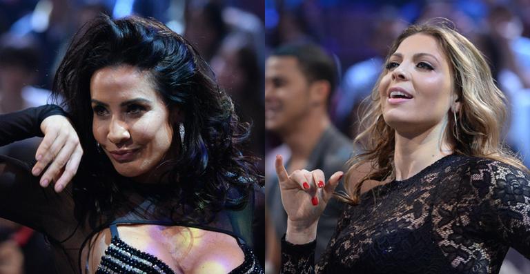 Scheila Carvalho parabeniza Sheila Mello: “Amiga e parceira”