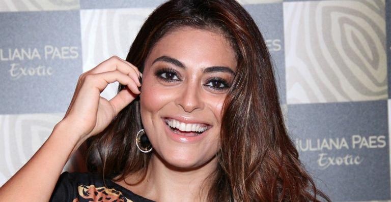 Juliana Paes mostra exercícios vocais para cena de canto em Meu Pedacinho de Chão