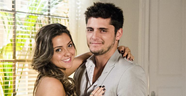 Em Família: Bruno Gissoni posta vídeo de Polliana Aleixo dormindo