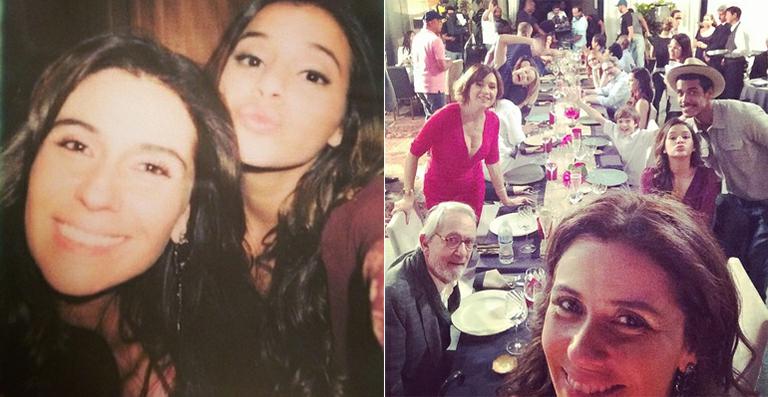 Giovanna Antonelli mostra selfie na gravação da última cena de Em Família