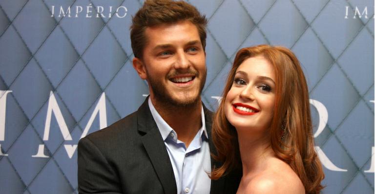 Famosos brilham na festa de lançamento de ‘Império’