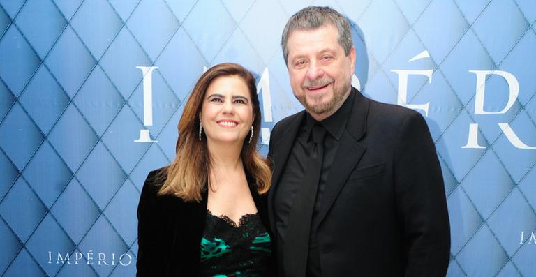 Lembra deles? Flávio Galvão e Mayara Magri reaparecem em festa da novela ‘Império’