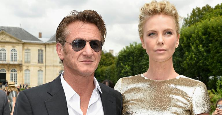 Filha de Sean Penn apoia o namoro do pai com Charlize Theron