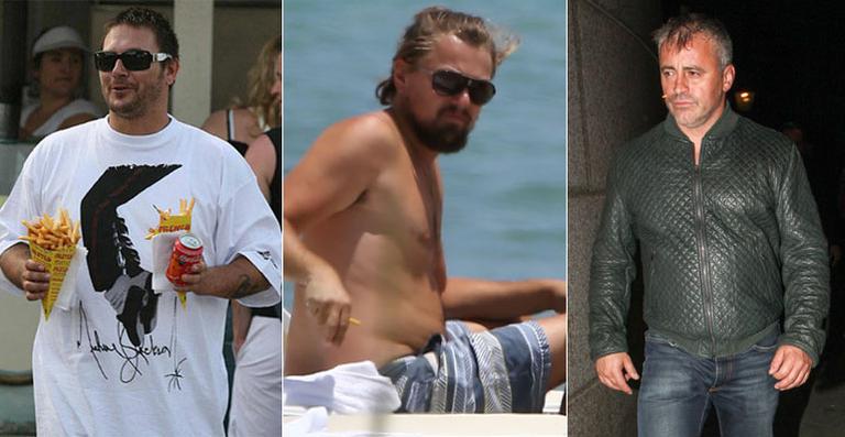 Veja galãs hollywoodianos, como Leonardo DiCaprio e John Travolta, “ontem e hoje”