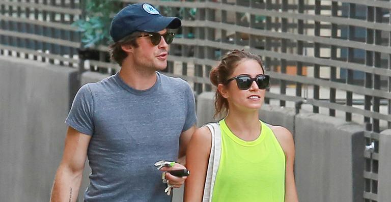 Ian Somerhalder declara o seu amor por Nikki Reed