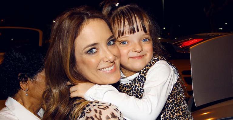 Rafaella faz 5 anos e Ticiane Pinheiro comemora nas redes sociais