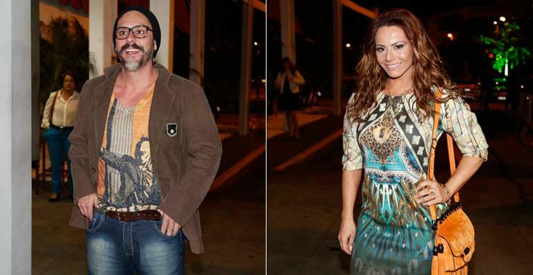 Elenco assiste ao 1º capítulo da novela Império no RJ