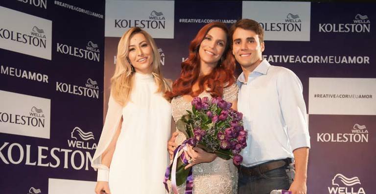 Ivete Sangalo fica ruiva e marido aprova mudança nos cabelos da amada