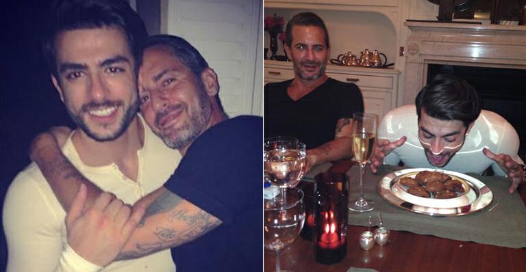 Ex-namorado de Marc Jacobs janta com estilista em Paris