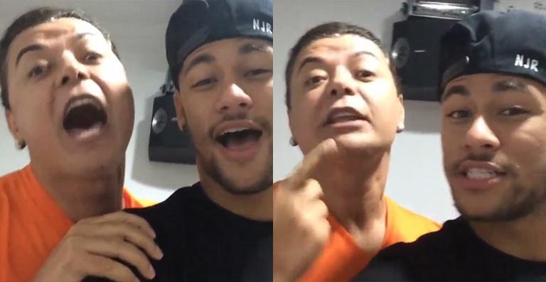 Neymar aparece cantando ‘Muda de Vida’ em vídeo