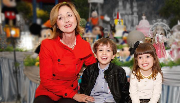 Rosana Beni conta como é ser mãe depois dos 50