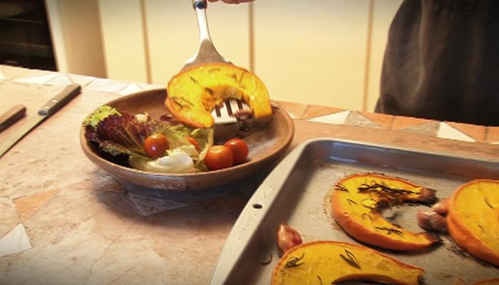Gourmet: Abóbora no forno é prática e saborosa