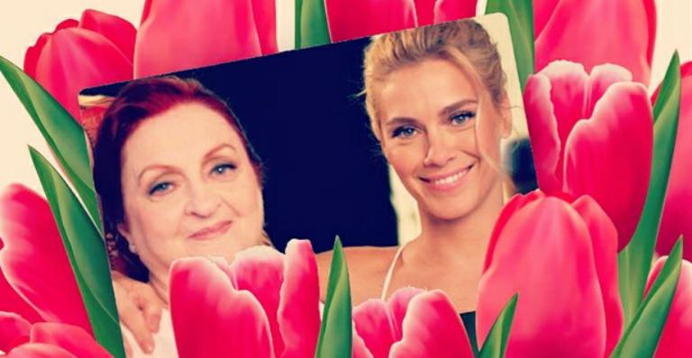 Carolina Dieckmann faz homenagem de aniversário para sua avó