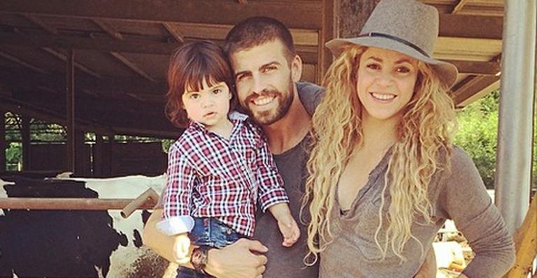 Shakira e Piqué estariam esperando outro menino, segundo apresentador de TV