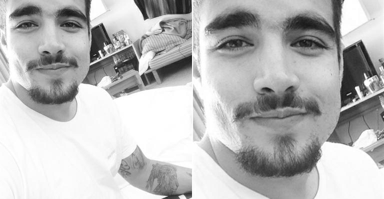Caio Castro fala sobre acidente e menciona aniversário de Maria Casadevall