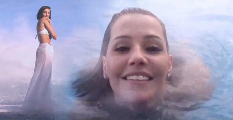 Arquivo: relembre Deborah Secco em ensaio exclusivo na neve