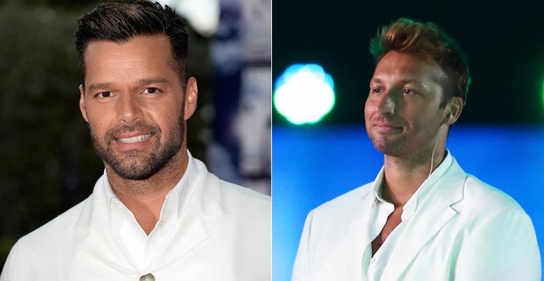 Ricky Martin estaria namorando o nadador australiano Ian Thorpe
