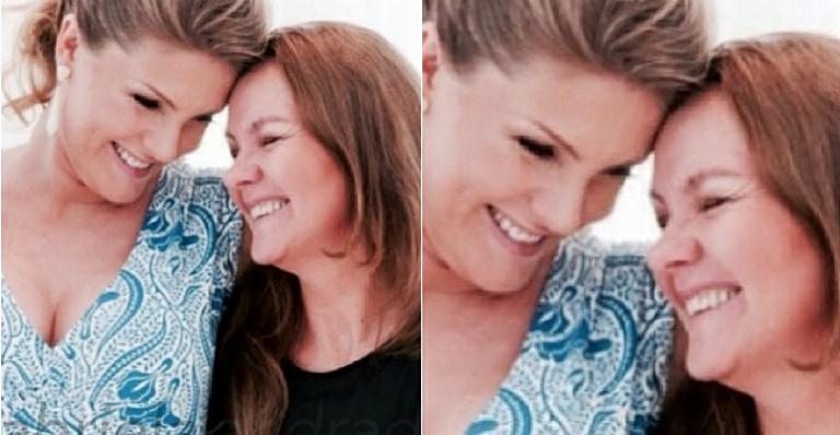 Ana Hickmann homenageia a mãe, Reni Saath, por seu aniversário