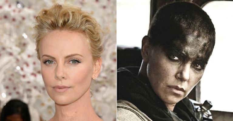 Charlize Theron aparece irreconhecível em fotos de Mad Max