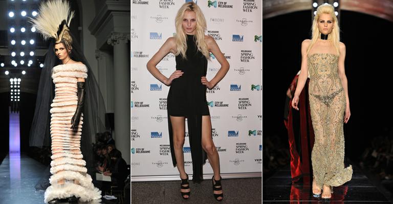 Aos 22 anos, a modelo Andrej Pejic faz cirurgia de troca de sexo