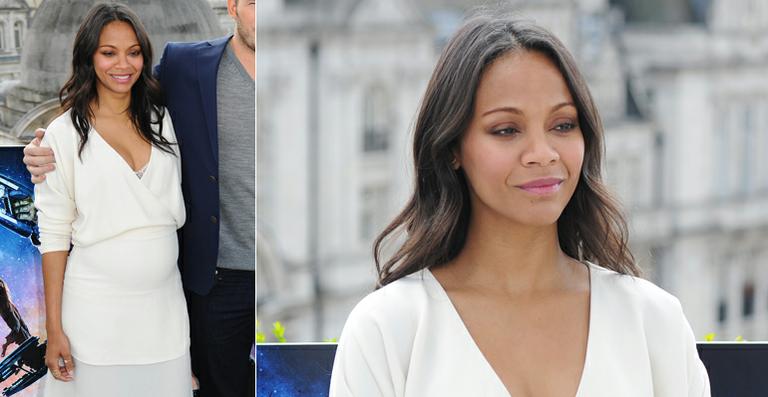 Zoe Saldana está grávida de gêmeos, diz Britney Spears