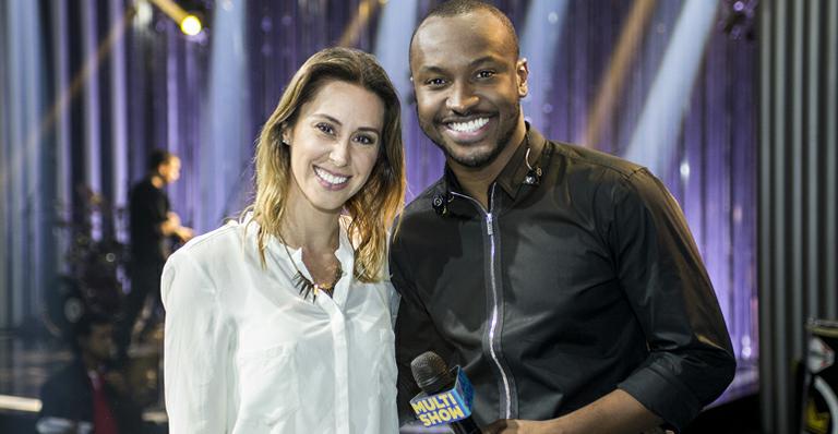 Thiaguinho sai de férias da TV e será substituído por Dani Monteiro