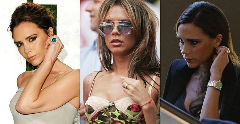 Em 15 anos de casamento, Victoria Beckham ganhou 13 anéis de noivado
