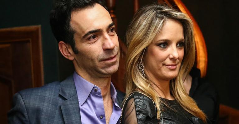 Ticiane Pinheiro e Cesar Tralli terminam namoro: “Continuamos amigos”