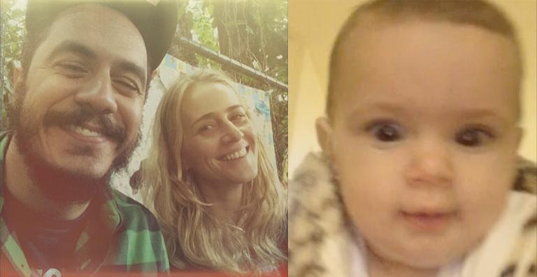 Marcelo D2 mostra vídeo fofo de sua neta, Giovanna