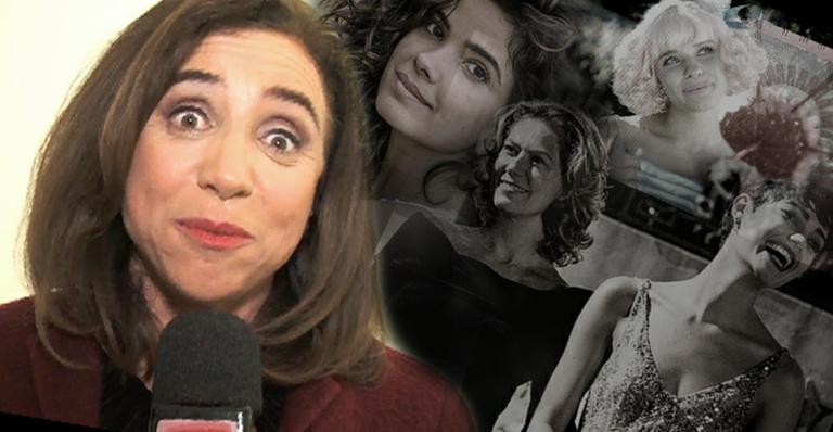 Marisa Orth fala de TV: “A ficção está se reerguendo”